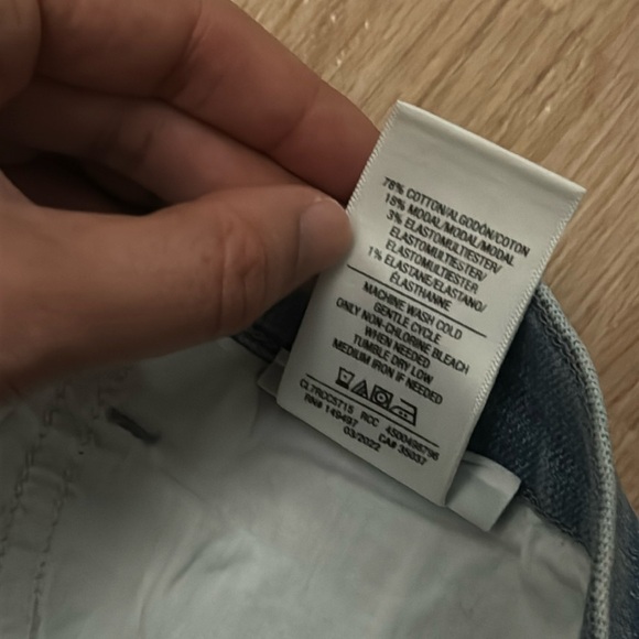 Joe’s Jeans The Molly High Rise Flare Flawless 32x34 - Picture 9 of 12